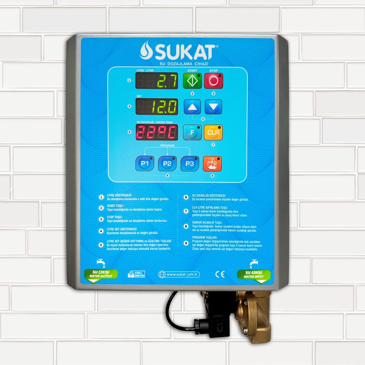 Sukat Su Dozajlama Cihazı