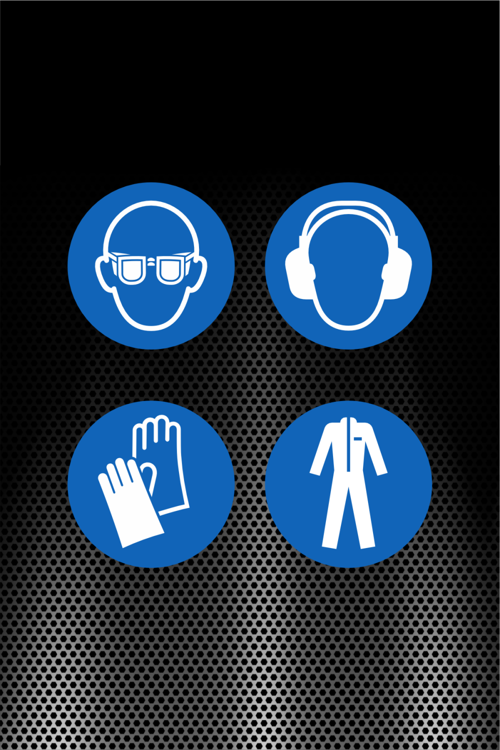 Kişisel Koruyucu Ekipman Uyarı Etiketleri