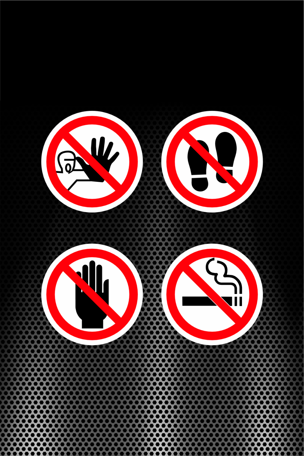 Genel Yasaklama Uyarı Etiketleri